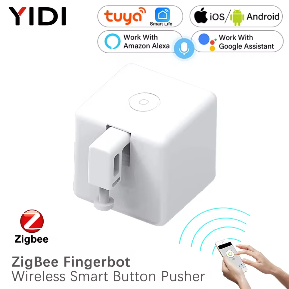 Fingerbot Plus Zigbee Inteligente