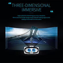 Óculos VR Shinecon 3D Thumbnail 6