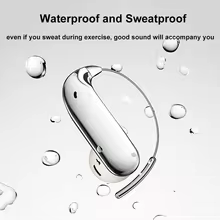 Fones de Ouvido Bluetooth 6.0 Open-Ear KEBIDUMEI Thumbnail 4
