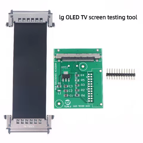Placa de Teste OLED JETTING