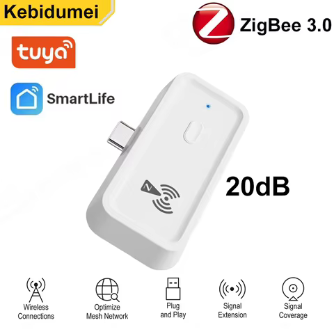 Repetidor ZigBee 3.0 Tuya