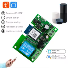 Controlador Wi-Fi Tuya RF433 Thumbnail 2