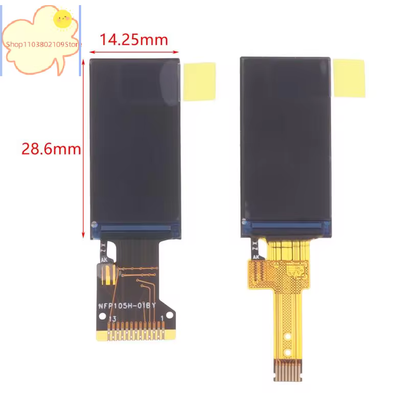 Módulo LCD 1.05" TFT GC9A01