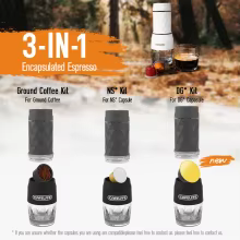 Cafelffe Máquina de Café Portátil 3 em 1 Thumbnail 4