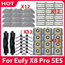 Peças Eufy X8 Pro SES Kit Completo Thumbnail 1