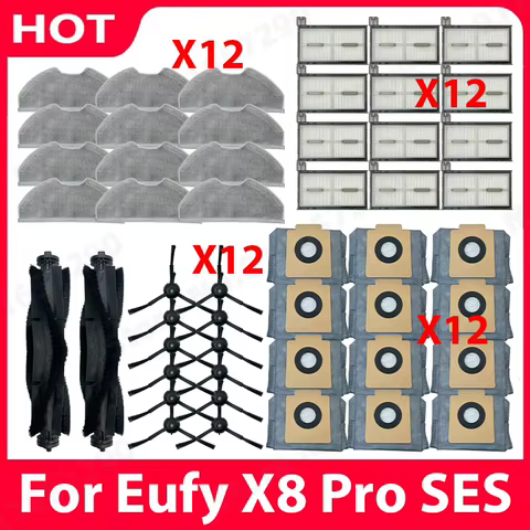 Peças Eufy X8 Pro SES Kit Completo