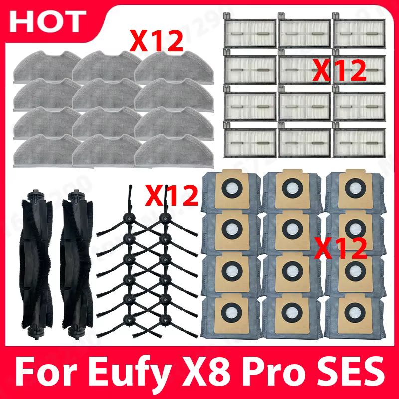 Peças Eufy X8 Pro SES Kit Completo