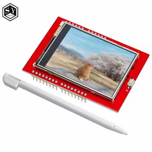 Módulo LCD TFT 2.4 Arduino Touch Thumbnail 3