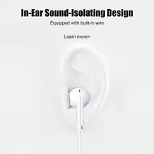 Fone de Ouvido Tipo C HiFi para Xiaomi e Android Thumbnail 4