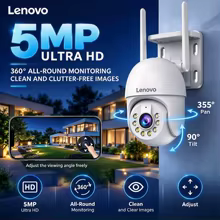 Câmera de Segurança Lenovo 5MP IP66 Thumbnail 2