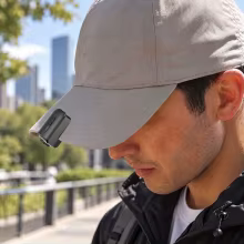 Câmera de Ação 2.7K WiFi com Suporte Thumbnail 5