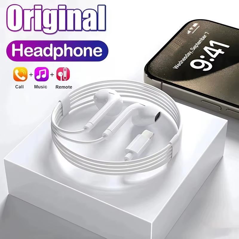 Fones Bluetooth iPhone com Fio