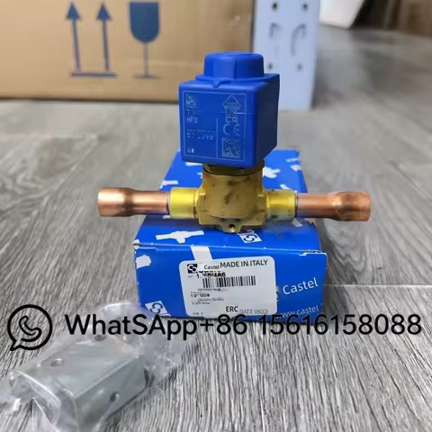 Válvula Solenoide Castel Castor