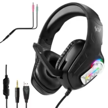 Headset Gamer RGB 50mm Thumbnail 1
