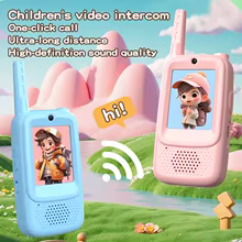 Walkie Talkie Infantil com Tela HD Thumbnail 3