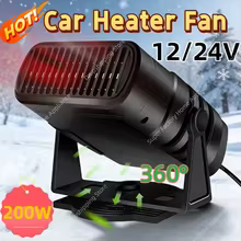 Aquecedor de Carro 200W Thumbnail 1