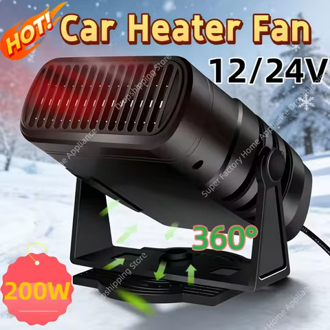 Aquecedor de Carro 200W