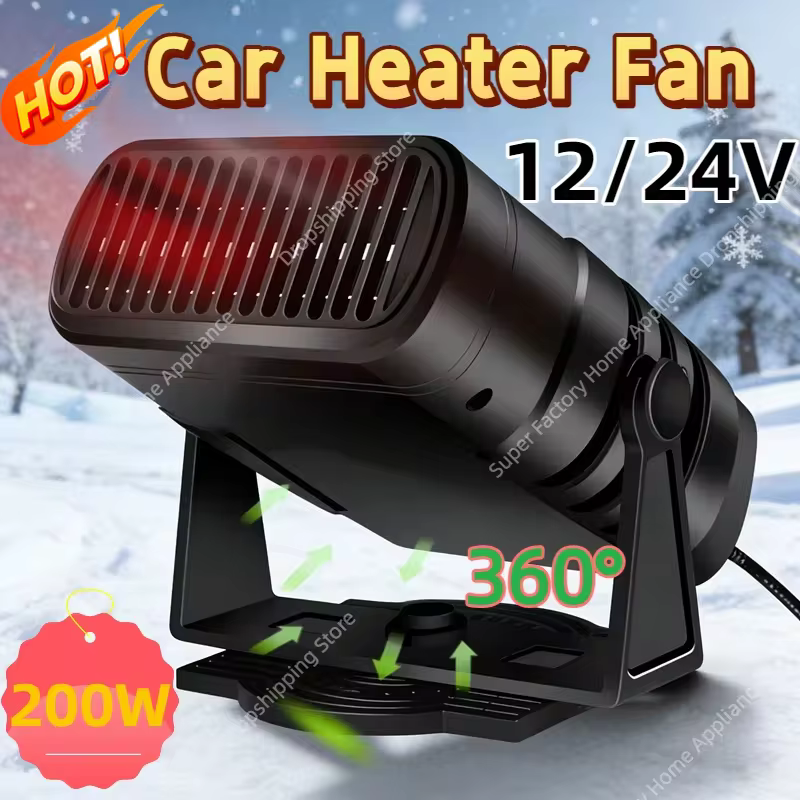 Aquecedor de Carro 200W
