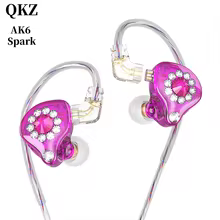 QKZ AK6 Spark Fones HIFI Thumbnail 2