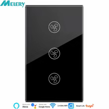 Interruptor Ventilador Inteligente Melery WiFi Thumbnail 1