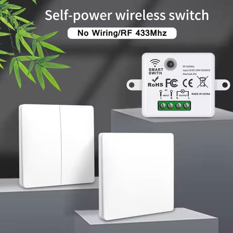 Interruptor Inteligente 433MHz Konouyouko