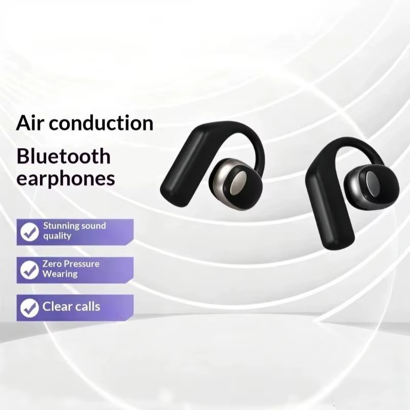 Fones Bluetooth Esportivos com Gancho