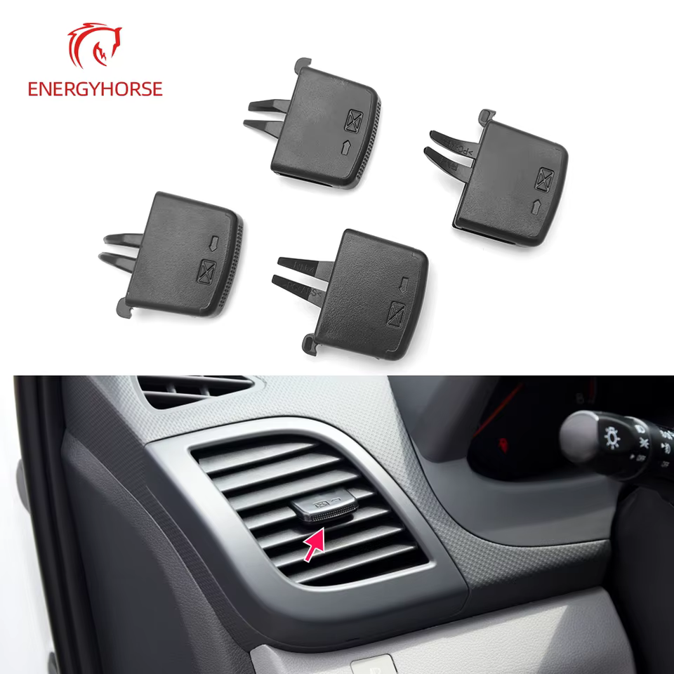 Kit Grade Saída Ar A/C Hyundai Verna Solaris