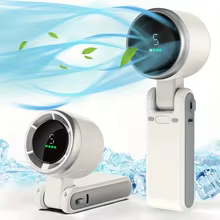 Mini Ventilador Portátil USB Dobrável Thumbnail 1