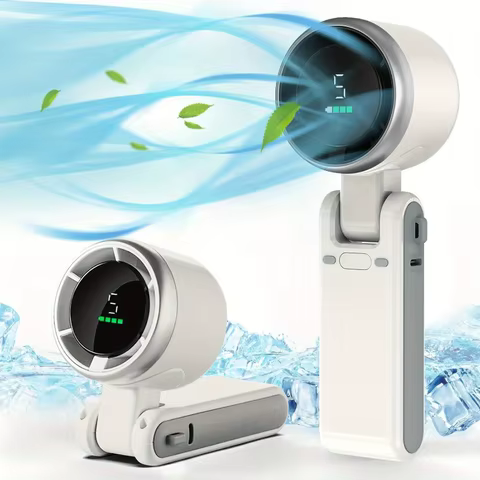 Mini Ventilador Portátil USB Dobrável