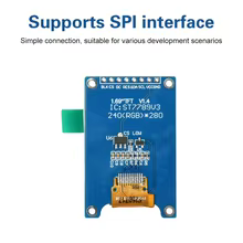 Módulo LCD 1.69 IPS ST7789 SPI Thumbnail 3