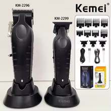 Máquina de Cortar Cabelo Kemei Profissional Thumbnail 1