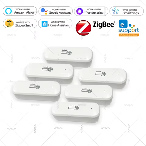 Sensor Zigbee Temperatura e Umidade