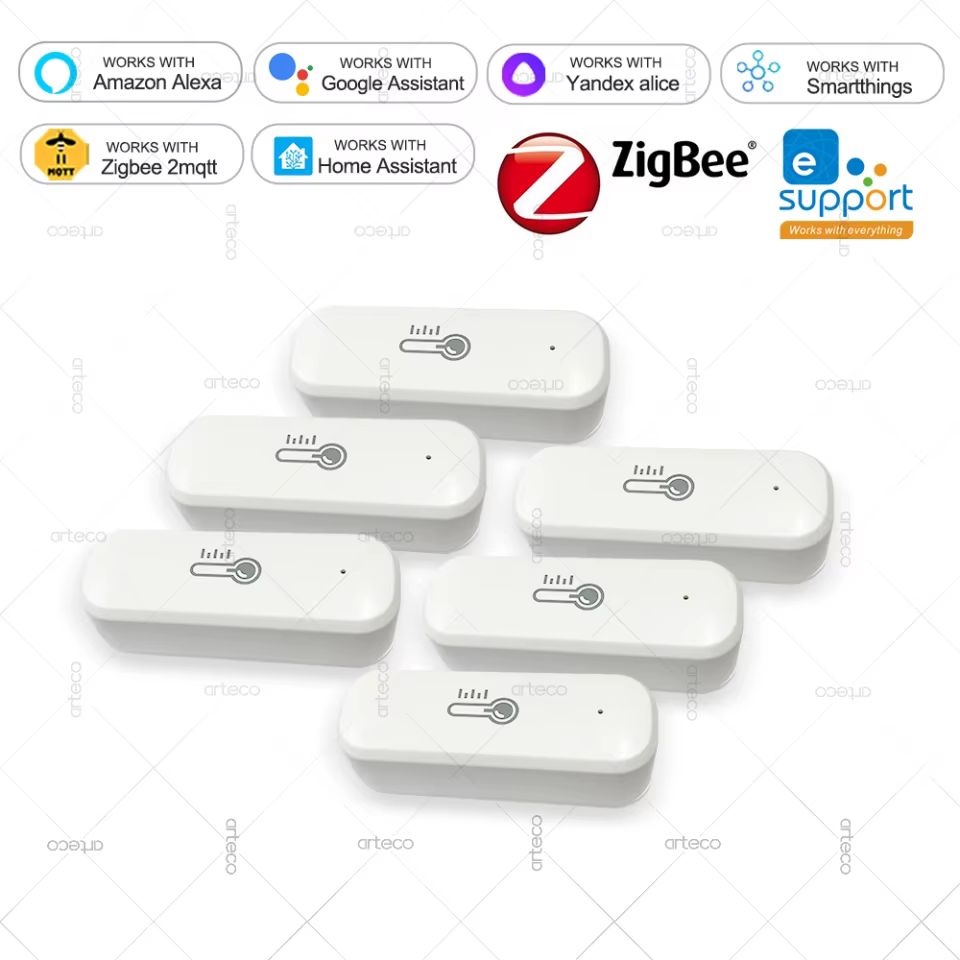 Sensor Zigbee Temperatura e Umidade
