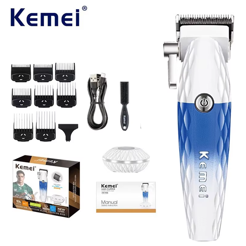 Cortador de Cabelo Kemei Profissional