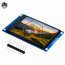 Tela LCD TFT 3.2" 240x320 SPI Arduino Thumbnail 5