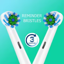 Kit 4 Cabeças de Escova Oral-B EB50 Thumbnail 5