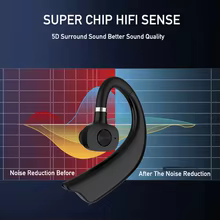 Fone Bluetooth KEBIDUMEI 180° Thumbnail 5