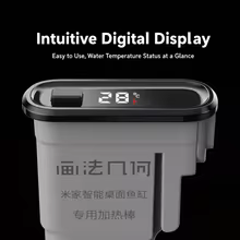 Aquecedor DESGEO 50W com Display Digital Thumbnail 6