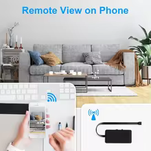Câmera Wi-Fi 1080P P2P Thumbnail 4