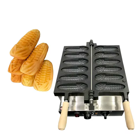 Mini Máquina de Waffles Profissional