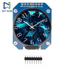 Display Redondo 1.28" GC9A01 240x240 Thumbnail 4
