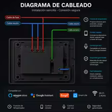 Tomada Inteligente Melery com Vidro e Controle WiFi Thumbnail 4