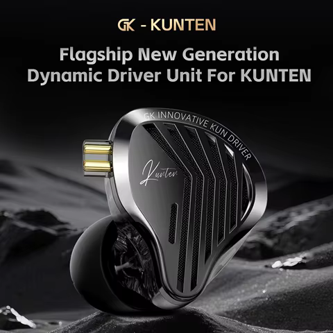 Fones de Ouvido Gk Kuni Alta Fidelidade