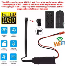 Câmera Mini IP WiFi 1080P DIY Thumbnail 1