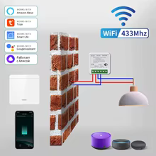 Interruptor Inteligente WiFi RF Thumbnail 3