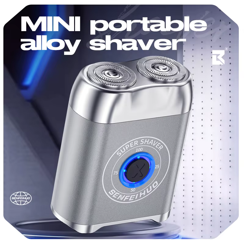 Mini Barbeador Elétrico 2026