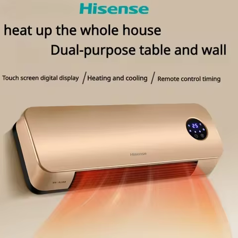 Aquecedor Elétrico Ventilador HAOYUNMA