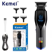 Aparador de Cabelo Kemei 1556 Sem Fio Thumbnail 2