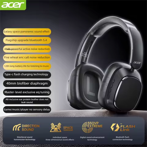 Acer OHR525 Fones Bluetooth ANC