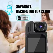 Mini Câmera 1080p HD Bodycam Thumbnail 6